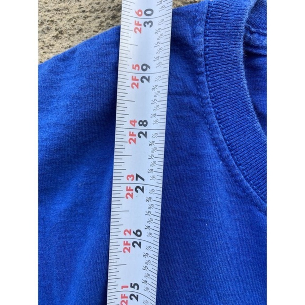Vintage UCLA Bruins Shirt Mens 2XL Blue NCAA Fruit Of The Loom Straight Outta Te - Picture 8 of 10